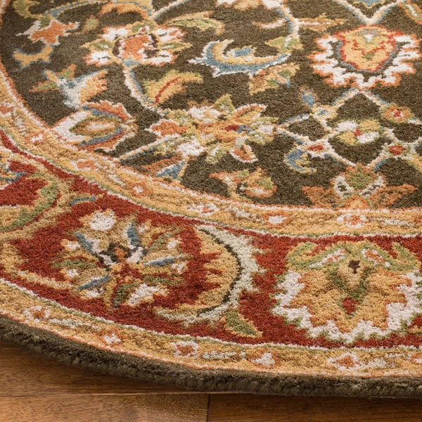 Safavieh Classic CL758C Red - Gold Rug 2&3x22 x 12& Runner