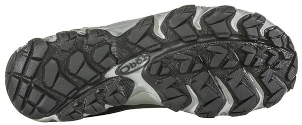 Oboz Men's Bridger Mid B-DRY - Raven, 12