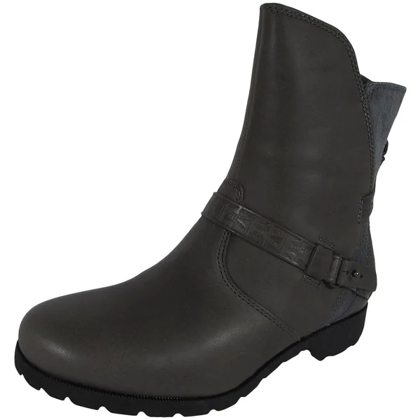 Teva Women's W Delavina Low-Mosaic Boot - Grey, 6 M US