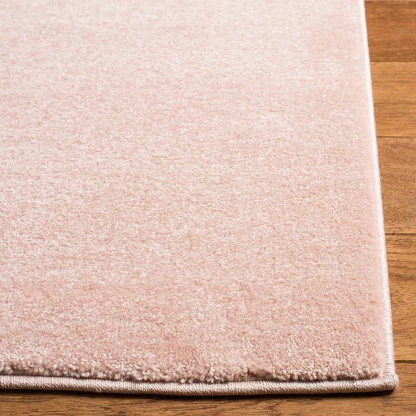 Safavieh Carousel Kids Unicorn Rug, Pink/Ivory, 8& x 10&
