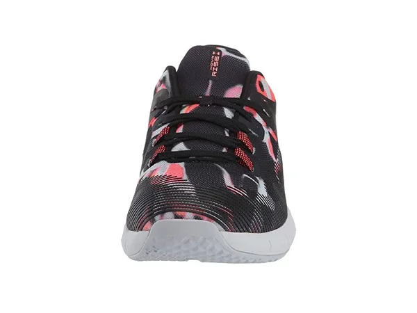 Under Armour Women's HOVR Rise Printed Training Shoes - Black, 7