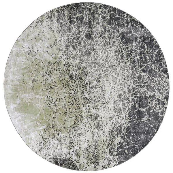 Weave & Wander Castle/Taupe Alessandria 6 ft 7 in x 9 ft 6 in Area Rug