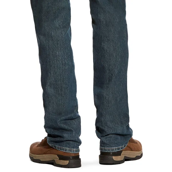 Ariat Rebar Jeans: Men's 10016222 Ironside M5 Slim Fit Straight Leg Jeans