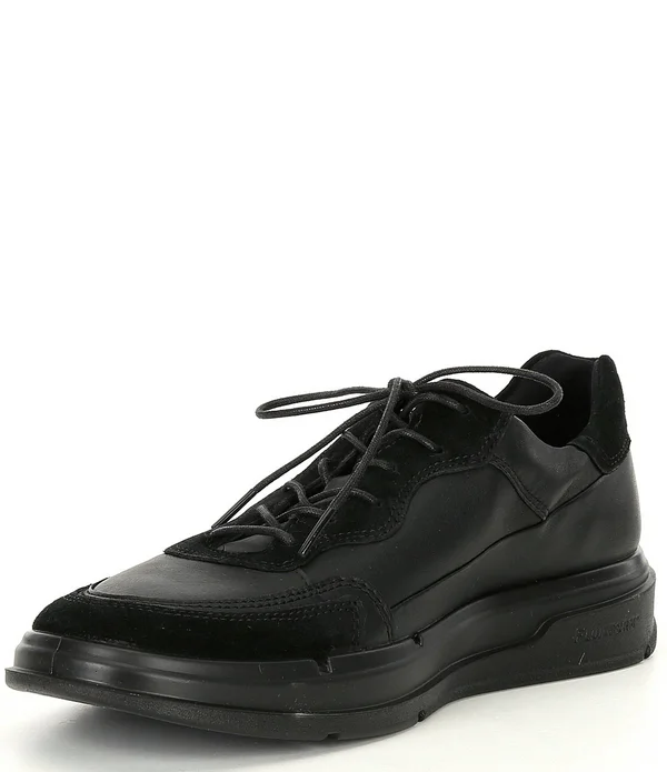 Men's Ecco Soft x Sneaker - Size 10-10.5Us - Black