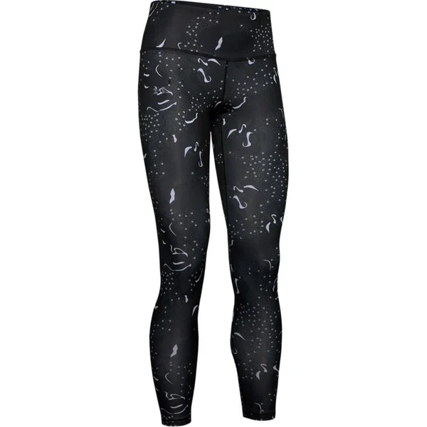 Under Armour Women's ColdGear Armour Print Leggings - XS, Black