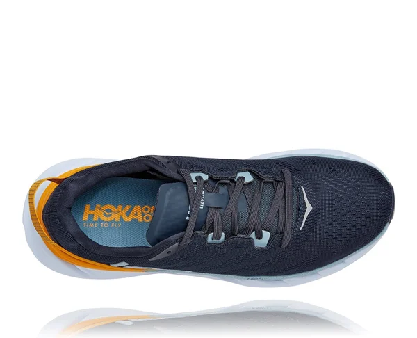 Hoka Men's Elevon 2 Ombre Blue, Saffron, 7, M