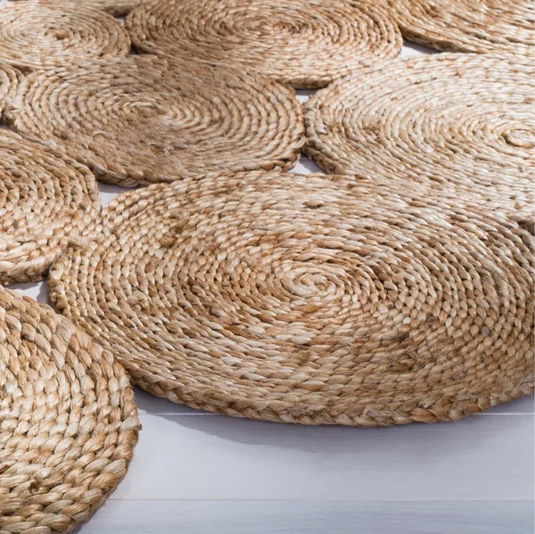 Safavieh Natural Fiber NF363C Rug 8& Round Rug