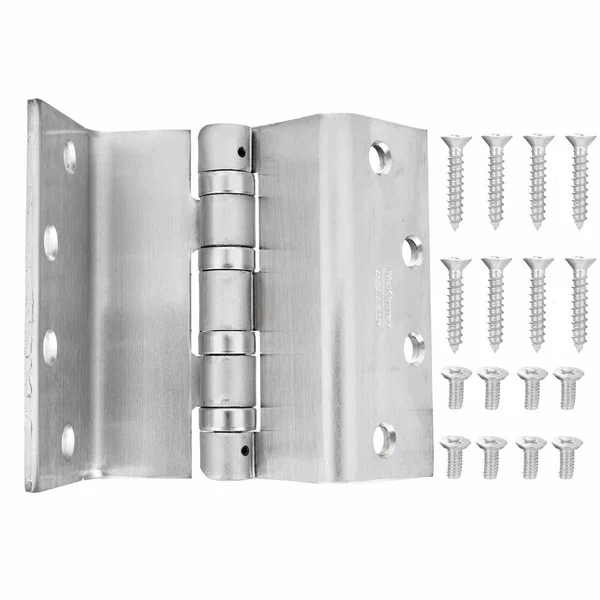McKinney HT4A3795 (NRP) 26D 5x22 Steel Hinge - swing Clear, sleeve