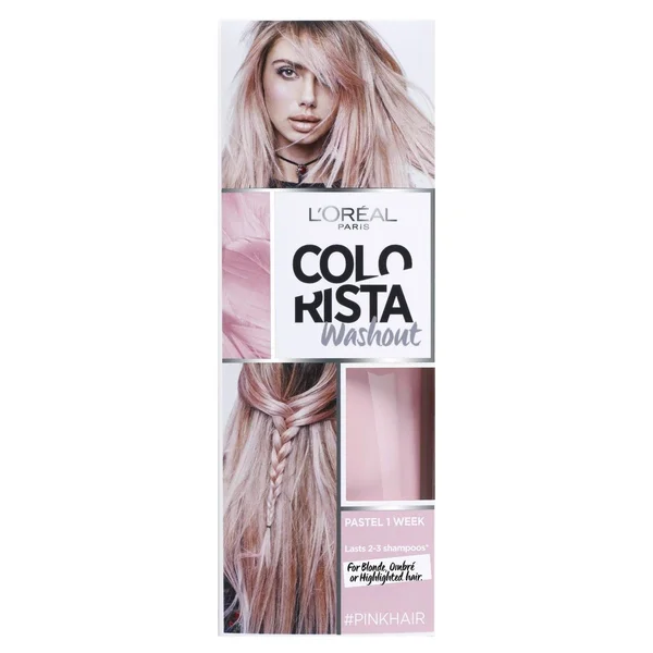 L&Oreal Colorista Washout Pink Semi-Permanent Hair Dye