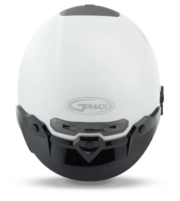 GMAX GM-32 Open-Face Helmet Pearl White 2x