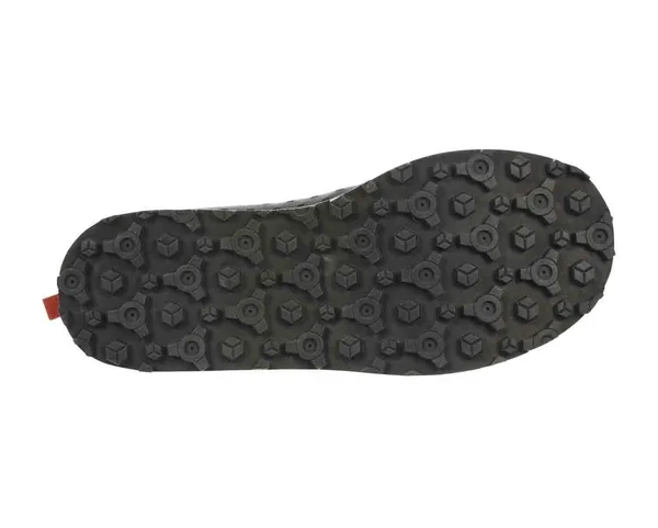 Simms Tributary Wading Boot 12; Carbon; Rubber