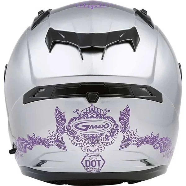 GMAX OF-77 Open-Face Eternal Helmet Matte Grey/Teal
