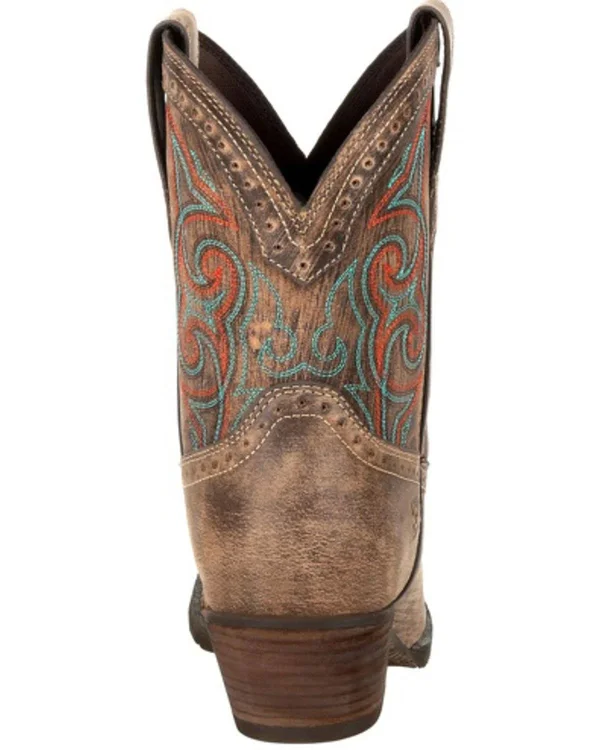 Durango Women's Shortie Western Boot, Drd0358