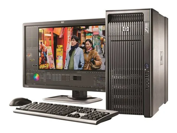 HP Z800 Workstation FM009UT Intel E5620 2.40GHz/ 250GB, Fx580