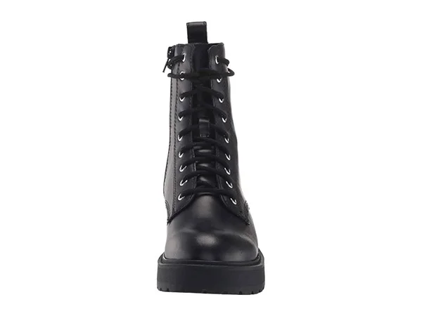 Women's Steve Madden Tornado Combat Boot, Size 11 M - Black
