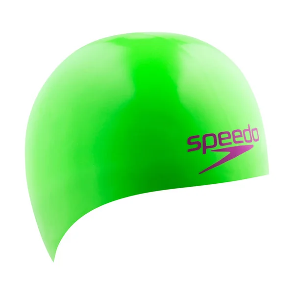 Speedo Fastskin3 Competition Swim Cap - Green, Medium