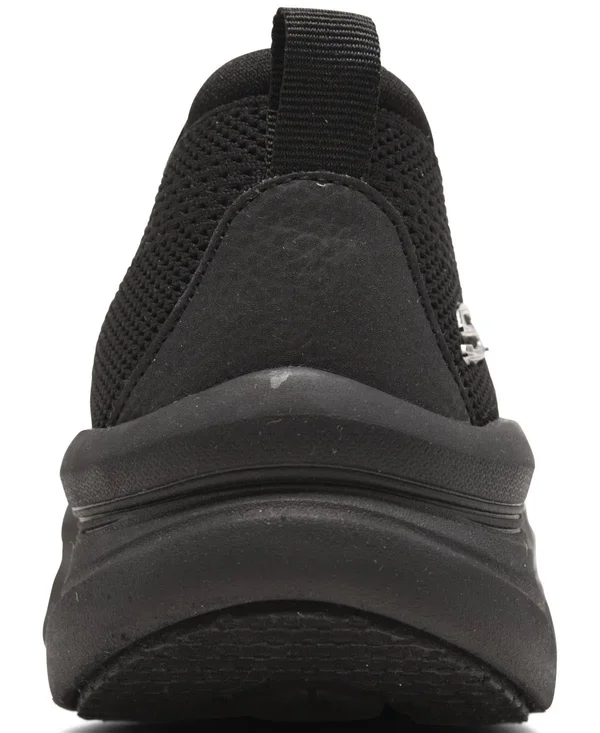 Skechers Women's Relaxed Fit D&Lux Walker Quick Upgrade Slip On, Black