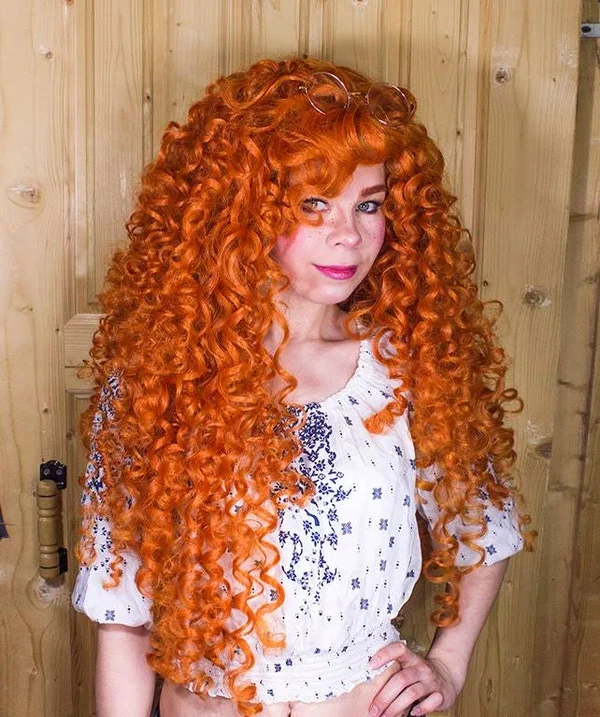 Merida Wig from Brave - Non Lace Front