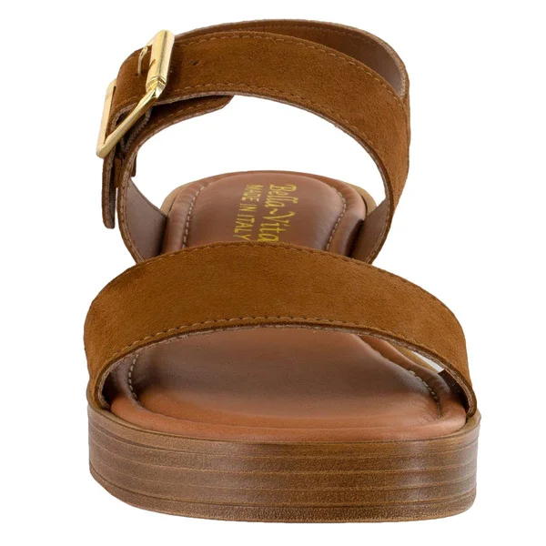 Bella Vita Tay-Italy Women's Sandal - Tan Size 8