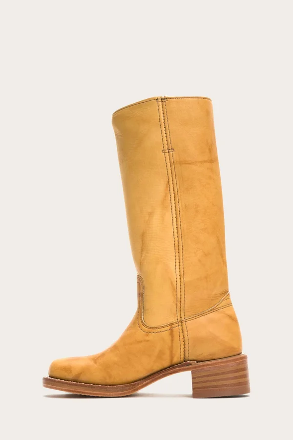 Frye Women's Campus 14L Banana, 7