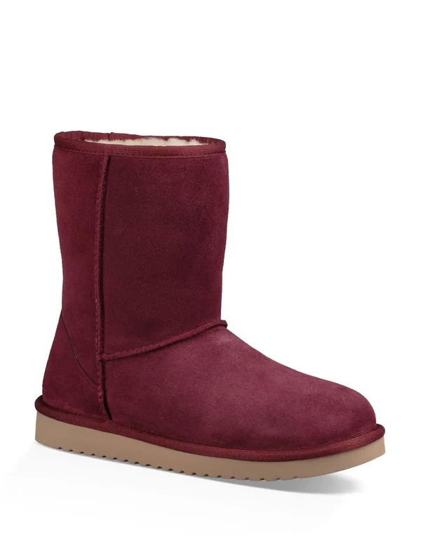 Koolaburra by Ugg - Women's Koola Short in Zinfandel - Size 6