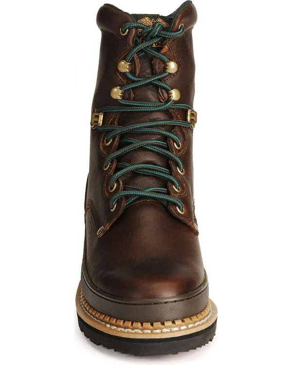 Georgia Boot Men's Giant 8x22 Work Boots - Brown