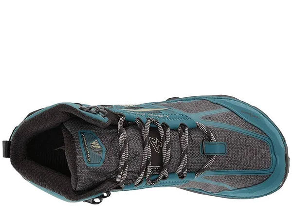 Altra - Women's Lone Peak 4 Mid RSM 5.5 - Green/Gray