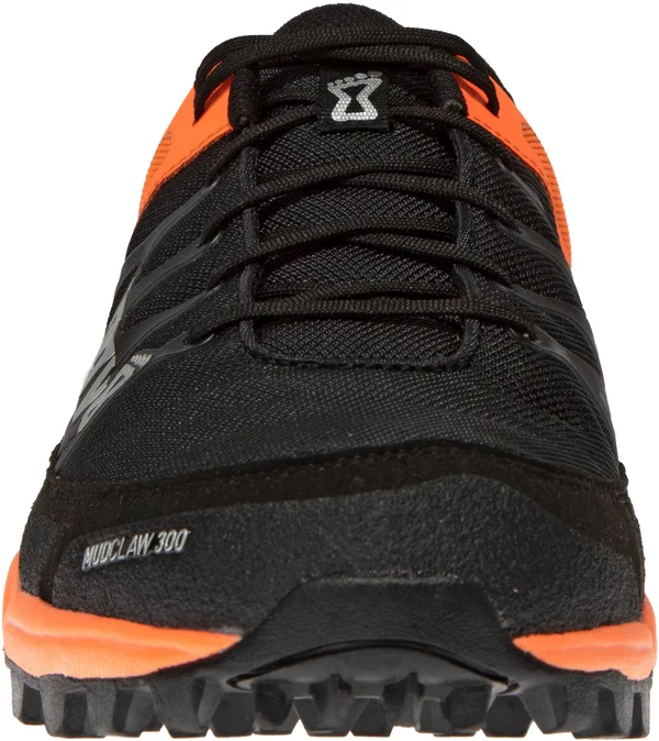 Inov 8 Mudclaw 300 Shoes Black Orange - 41.5