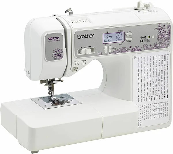 Brother Sq9285 150-Stitch Computerized Sewing & Quilting Machine with Wide Table