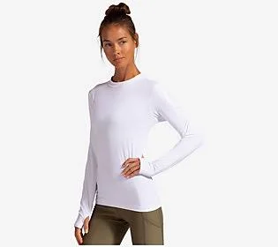 Bloquv Women's 24/7 Top White Xs