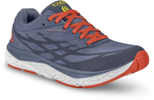 Topo Athletic Magnifly 3 10, Iris/Coral (Women's)