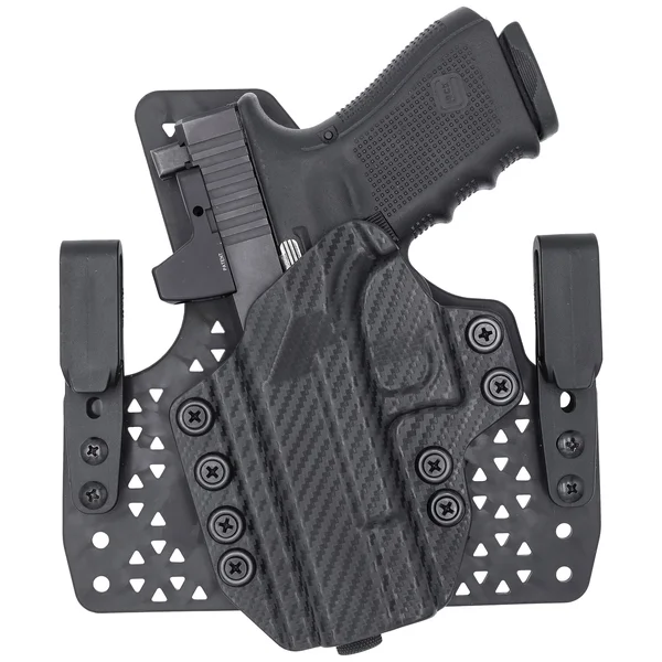 Smith & Wesson Mu0026P 9mm Tuckable IWB KYDEX/Armaloy Wide Hybrid Holster