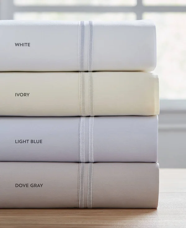 PureCare California King Elements Premium Modal Sheet Set, Ivory