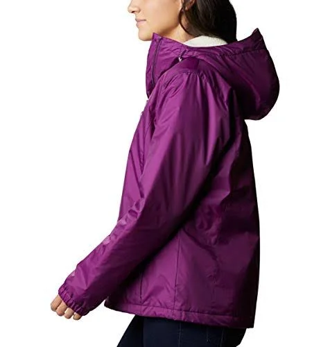 Columbia Women's Switchback Sherpa Lined Jacket - 1x - Plum
