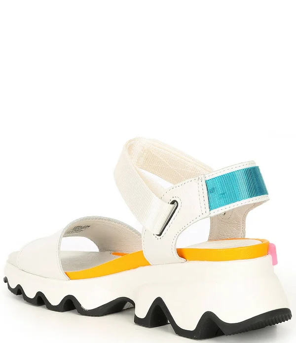 Sorel Kinetic Sandal 6 Women's Sea Salt