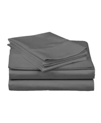 Superior Exclusive 400 Thread Count Cotton Solid Sheet Set Lilac Single California King