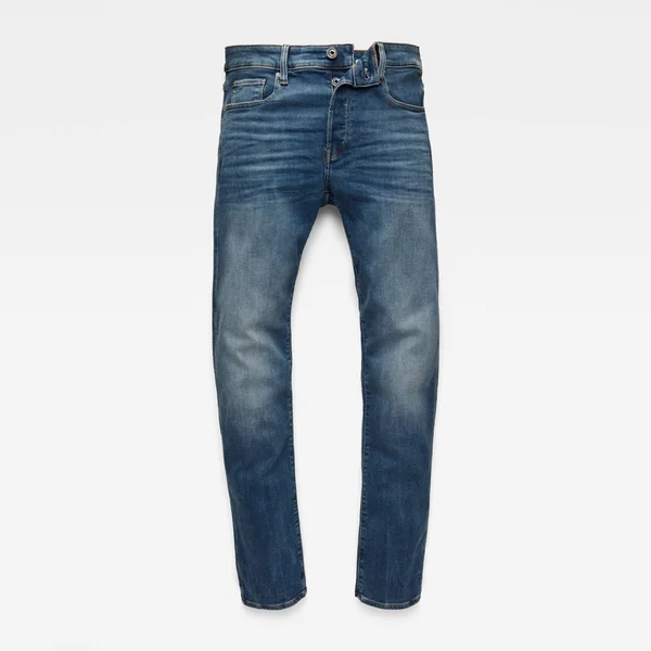 G-Star Raw Men 3301 Slim Jeans Medium Blue Size 30-36