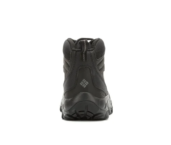 Columbia Men's Newton Ridge Plus II Waterproof Wide Hiking Boot, Black/Black, 9
