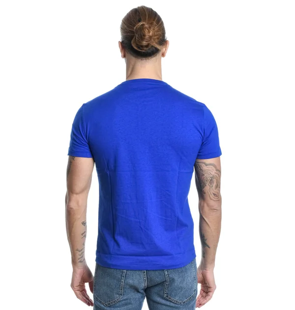 Polo Ralph Lauren 67 Logo Print T-Shirt Blue