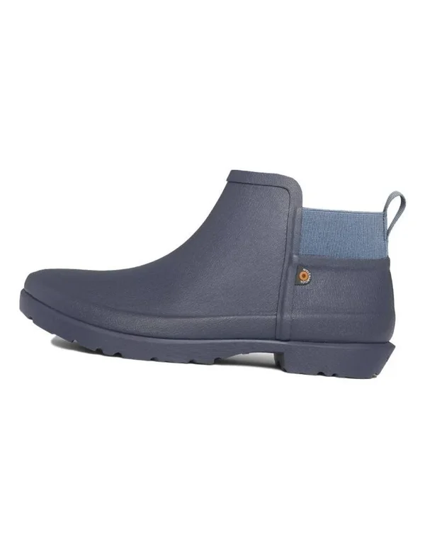 Bogs Flora Bootie II Women's Shoes Blue Denim : 6 B - Medium