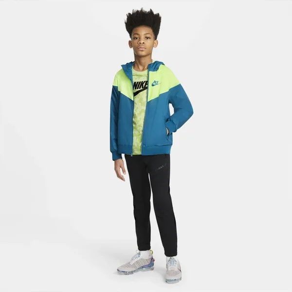 Boys& Nike Sportswear Windrunner Full Zip Jacket