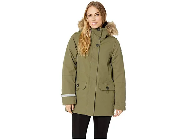 Helly Hansen W Svalbard 2 Parka Ivy Green XL