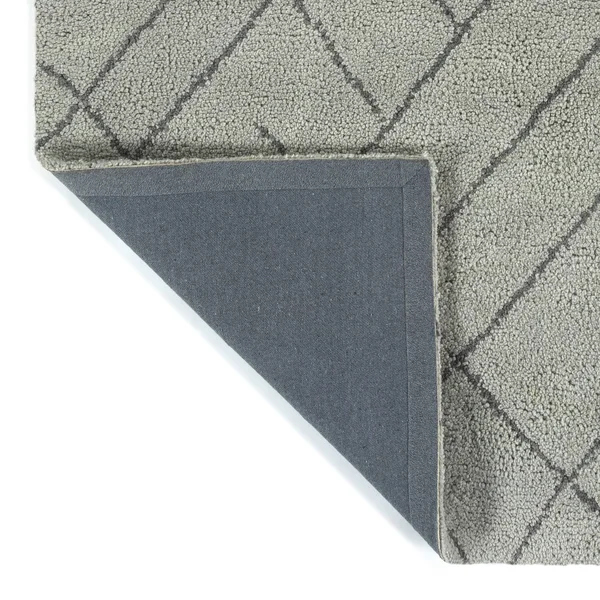 Kaleen Micha MCA98-77 Silver Rug - 8 ft x 10 ft