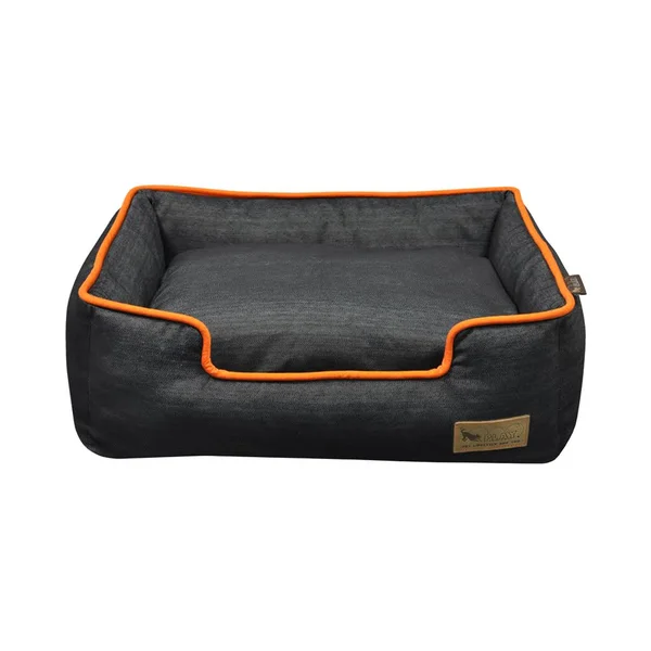 P.L.A.Y Lounge Bed Denim Brown, Medium