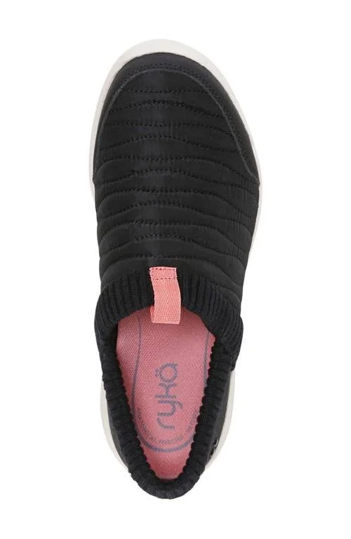 Ryka Ascent 2 Women's Slip-On Shoes, Size: 6.5, Black