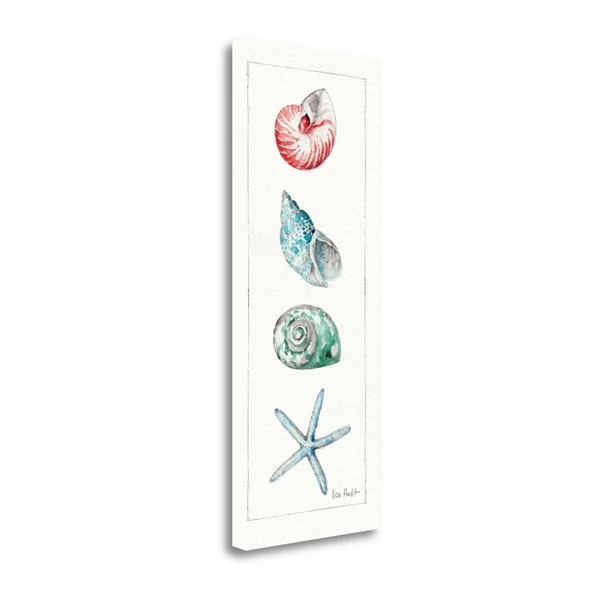 32x22 x 13x22 Sea Finds IV by Lisa Audit Fine Art Giclee Print