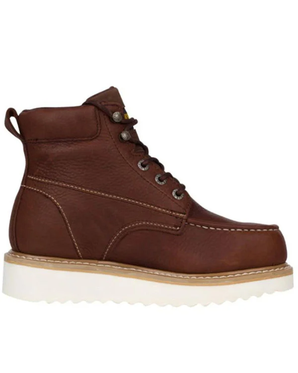 Wolverine Men's Loader Waterproof Steel Toe Construction Boot
