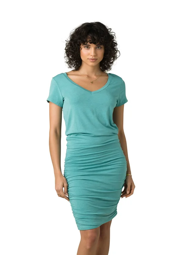 Prana - Women's Foundation Dress, Azurite Heather, Small