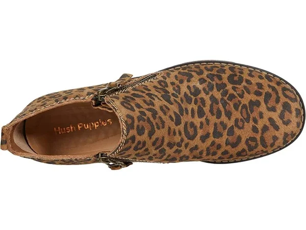 Hush Puppies Mazin Cayto Women's Boot - Leopard Size 10