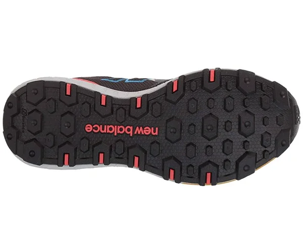 New Balance Fresh Foam Crag V2 Stone/Black - Women's, Size: 5.5 Wide, Blue
